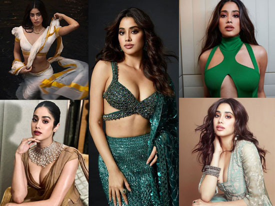 Jaw Dropping Clicks Of Janhvi Kapoor